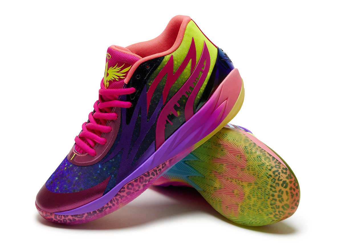 Puma LaMelo Ball MB.02 womens Be You